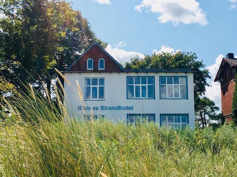 Kleines Strandhotel Niendorf  Exteriér fotografie