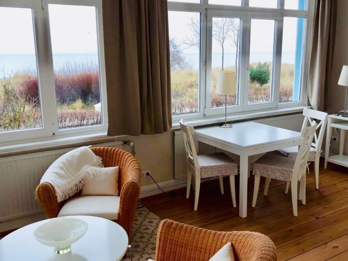Kleines Strandhotel Niendorf  Exteriér fotografie