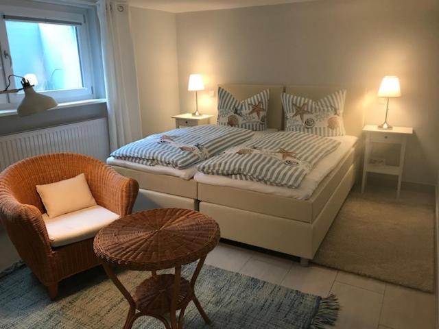 Kleines Strandhotel Niendorf  Pokoj fotografie